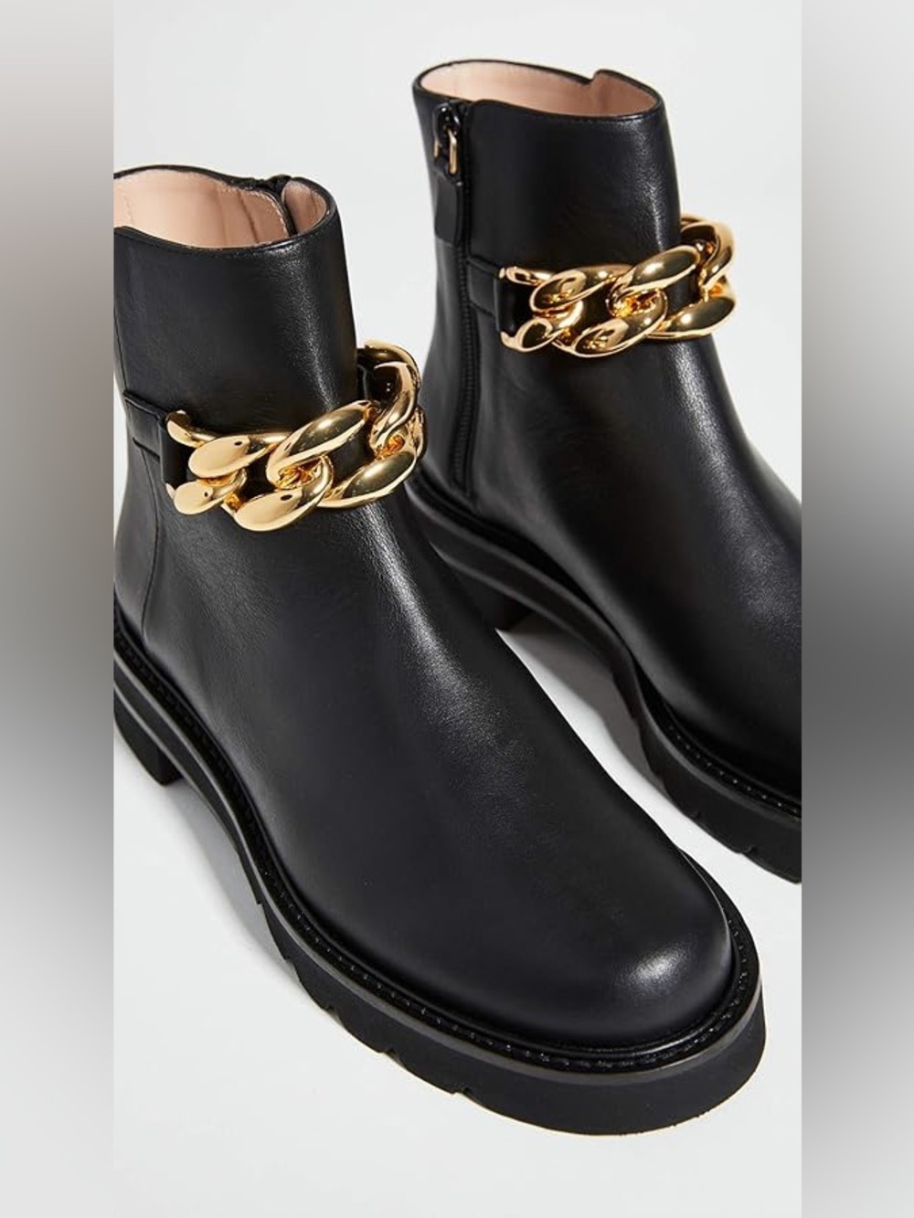 Stuart Weitzman Chain Lift Bootie - Picture 2 of 10